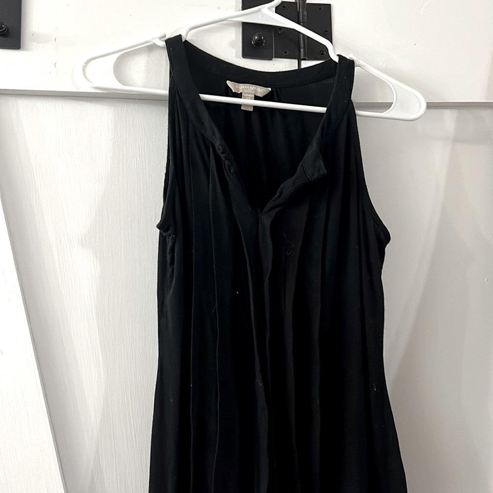 Black Banana republic XS Sleeveless blouse